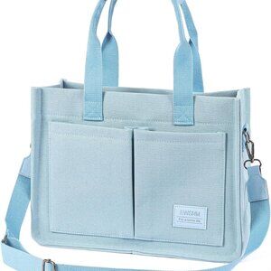 Stylish Large Capacity Canvas Tote Bag for Daily Use – Crossbody for Women